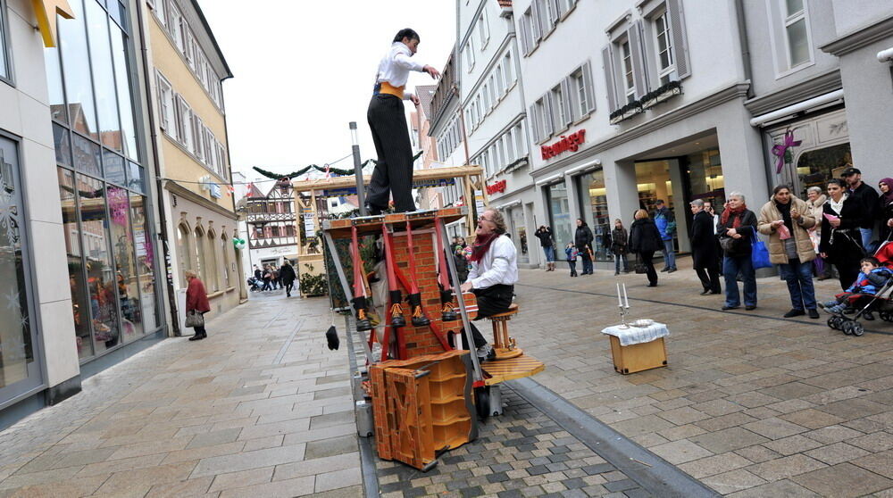 Weihnachtsmarkt Reutlingen 2011