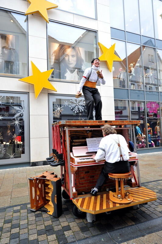 Weihnachtsmarkt Reutlingen 2011