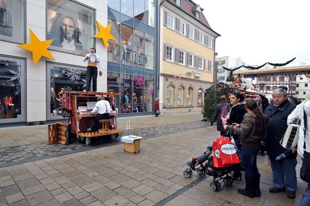 Weihnachtsmarkt Reutlingen 2011