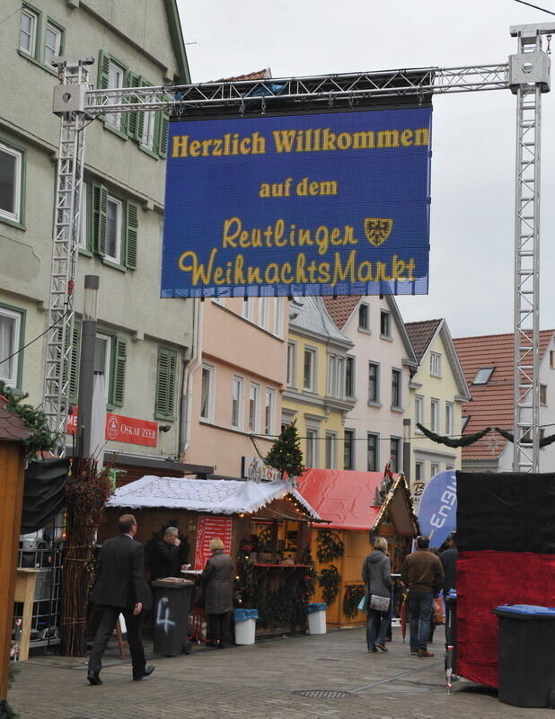 Weihnachtsmarkt Reutlingen 2011