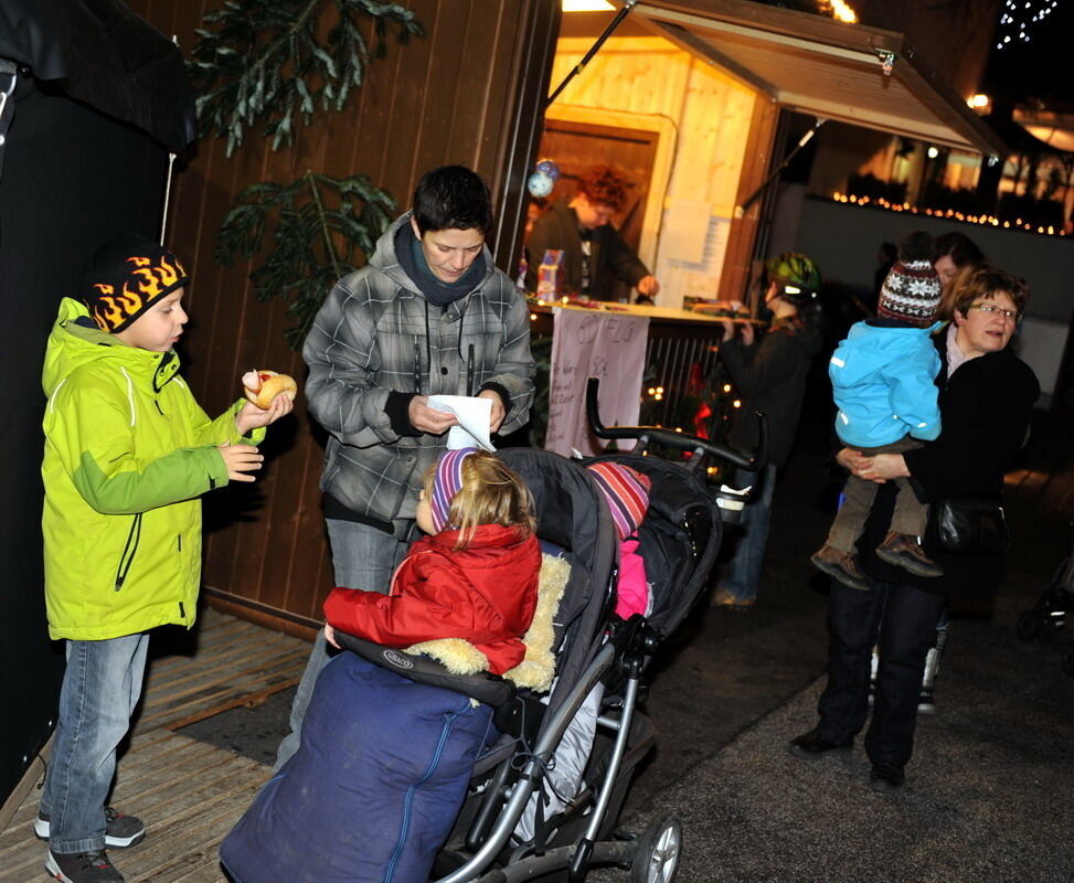 Weihnachtsmarkt Reutlingen 2011