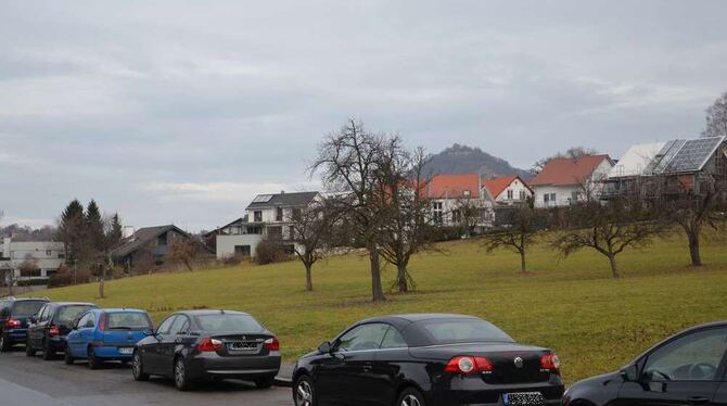 Den schon jetzt bestehenden drastischen Parkplatzmangel führen Anlieger gegen eine dreigeschossige Bebauung des geplanten Gewerb