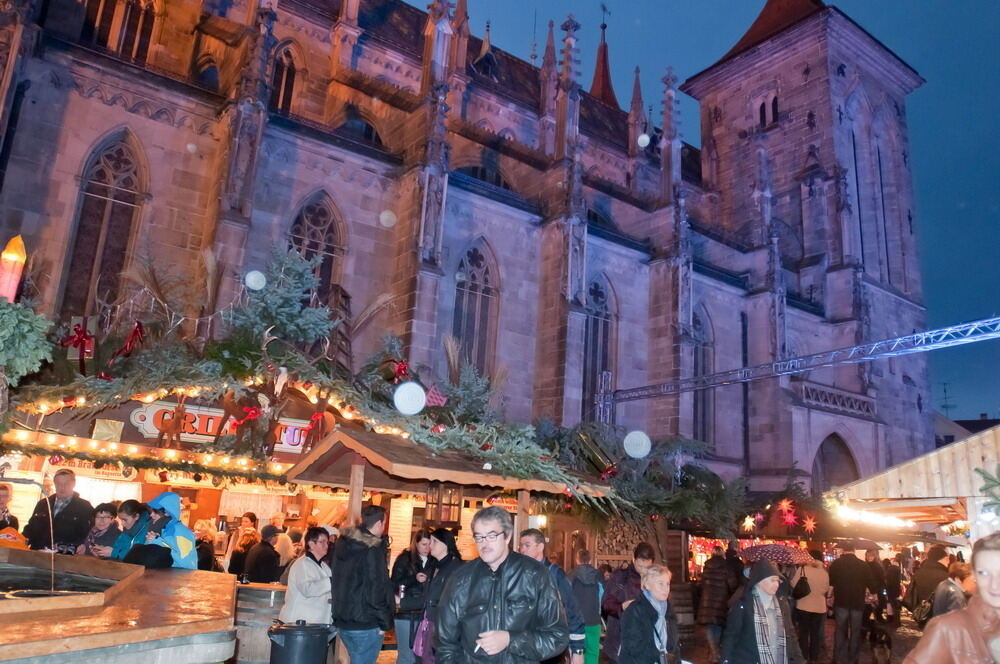 Reutlingen Weihnachtsmarkt 2011. Foto: Trinkhaus