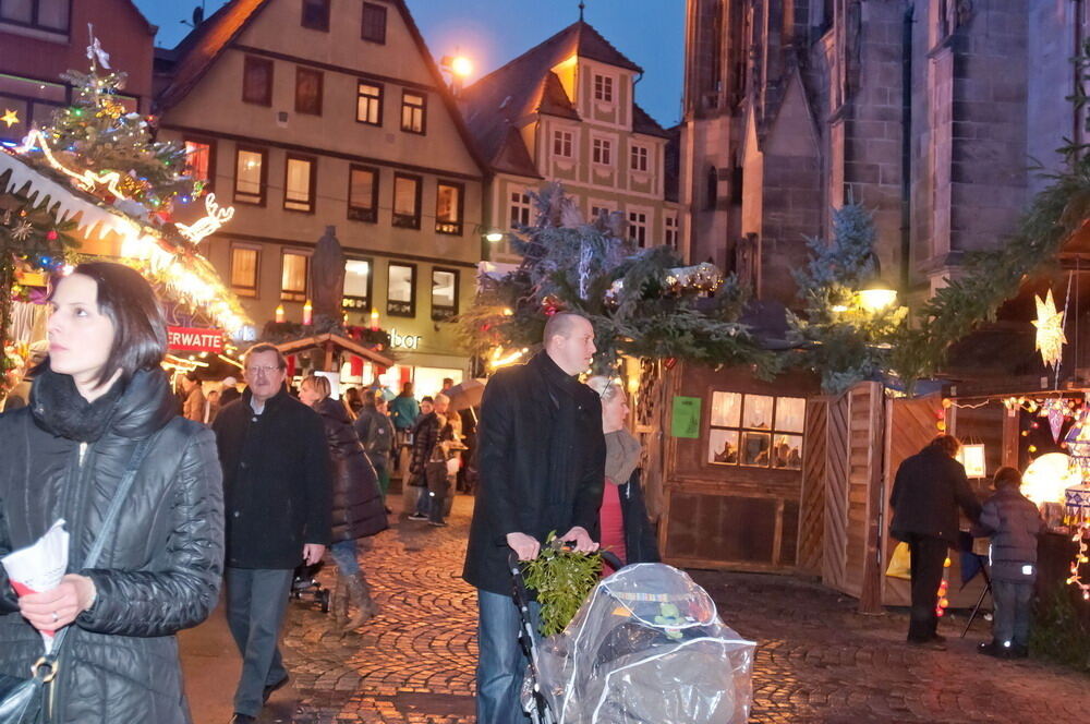 Reutlingen Weihnachtsmarkt 2011. Foto: Trinkhaus