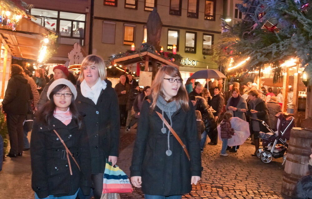 Reutlingen Weihnachtsmarkt 2011. Foto: Trinkhaus