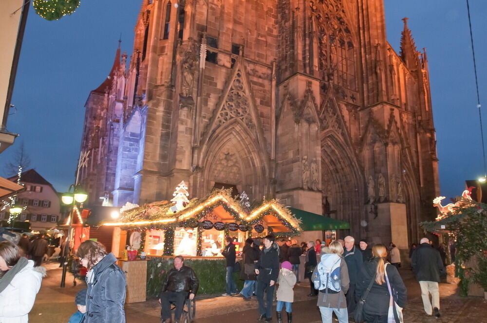 Reutlingen Weihnachtsmarkt 2011. Foto: Trinkhaus