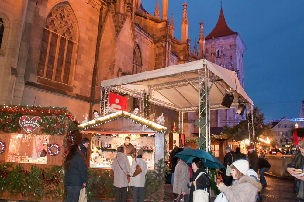 Reutlingen Weihnachtsmarkt 2011. Foto: Trinkhaus