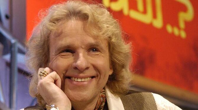 Entertainer Thomas Gottschalk hat noch einiges vor. Foto: Rolf Haid 