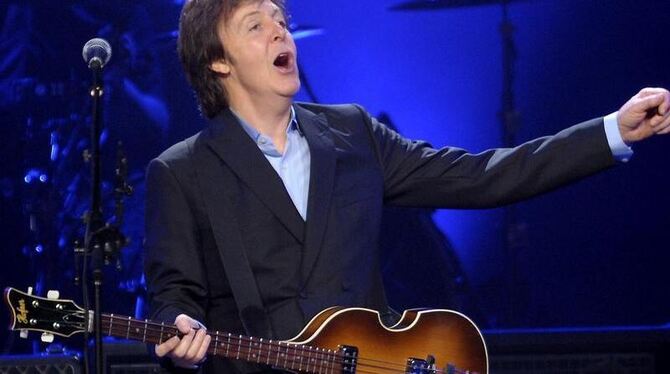 Ex-Beatle Paul McCartney in Köln in der Lanxess Arena.Foto: Federico Gambarini