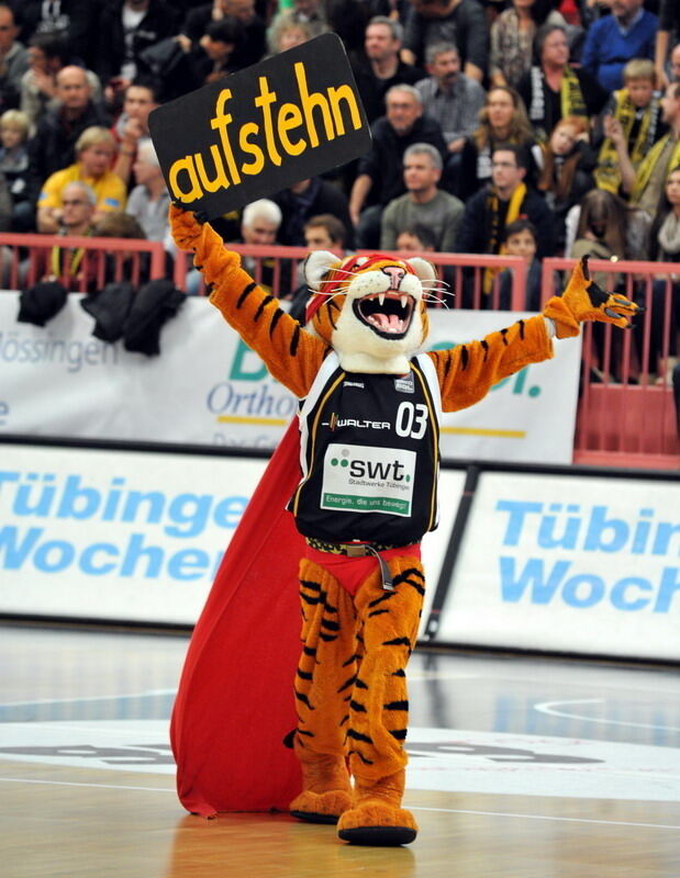 Walter Tigers gegen Bonn. Foto: Pacher