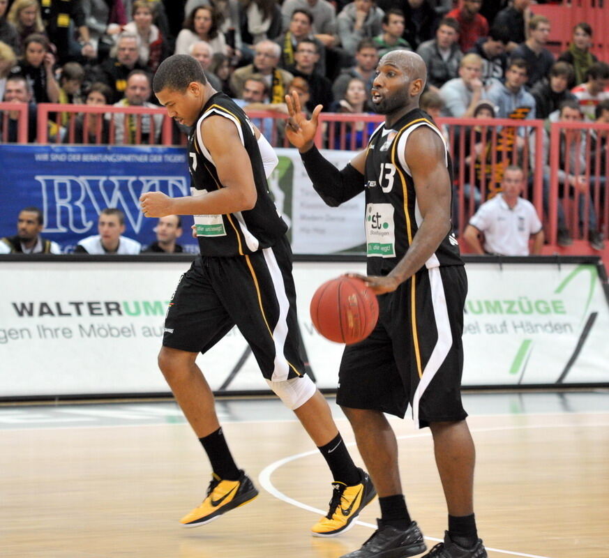 Walter Tigers gegen Bonn. Foto: Pacher