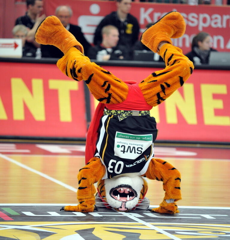 Walter Tigers gegen Bonn. Foto: Pacher