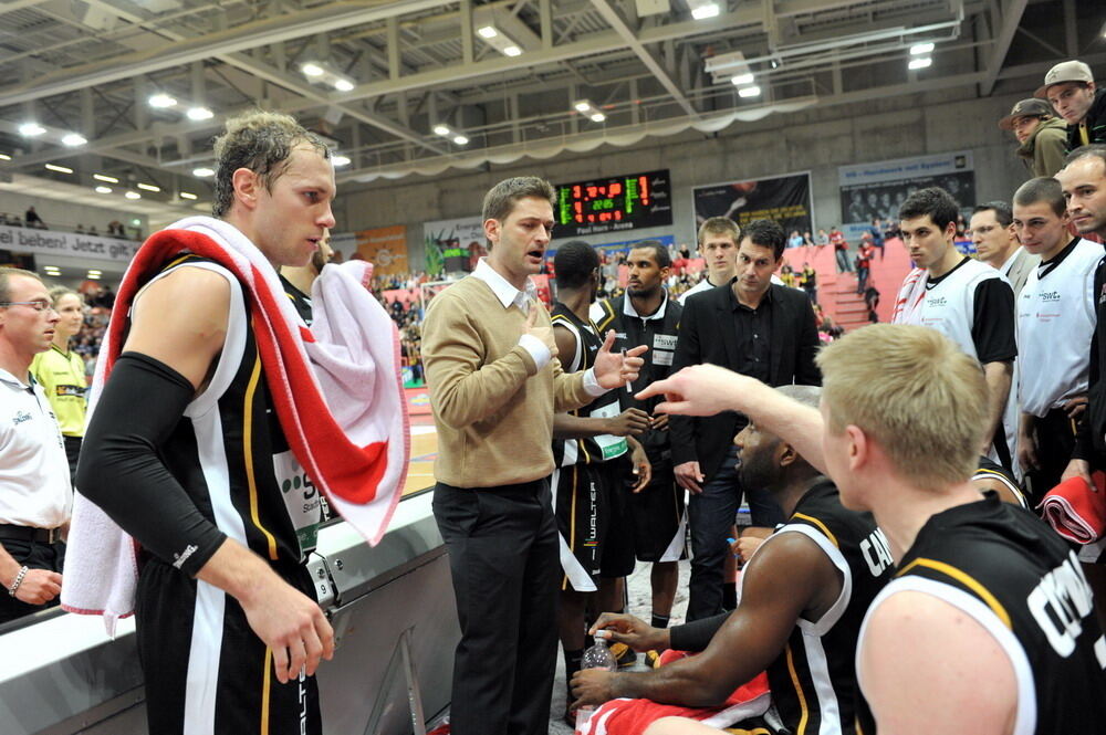 Walter Tigers gegen Bonn. Foto: Pacher