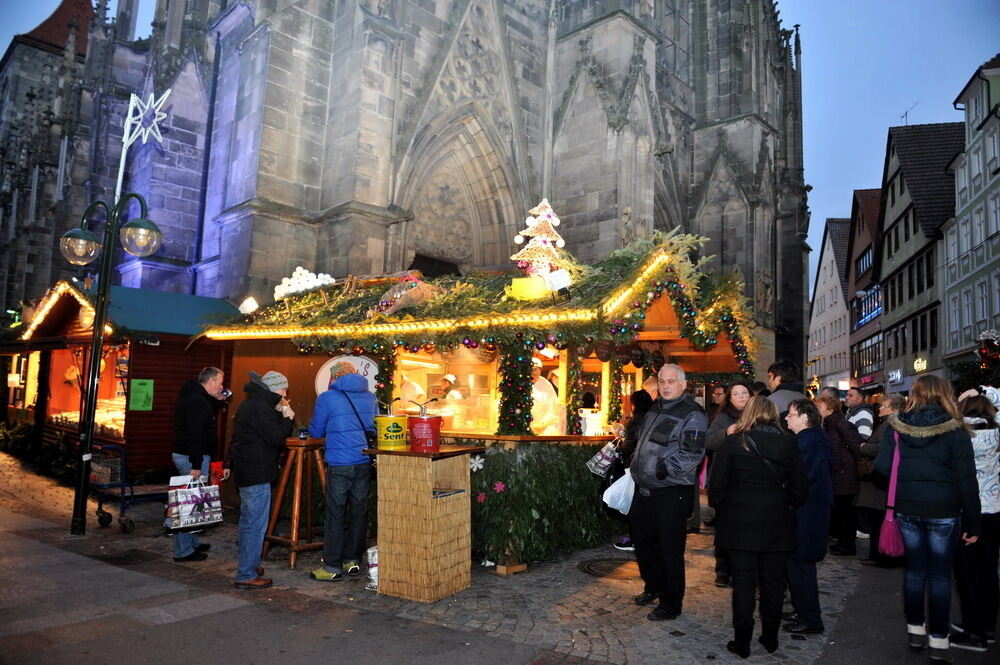 Reutlingen Weihnachtsmarkt 2011. Foto: Pacher