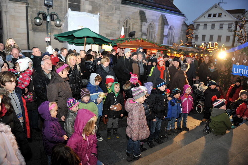 Reutlingen Weihnachtsmarkt 2011. Foto: Pacher