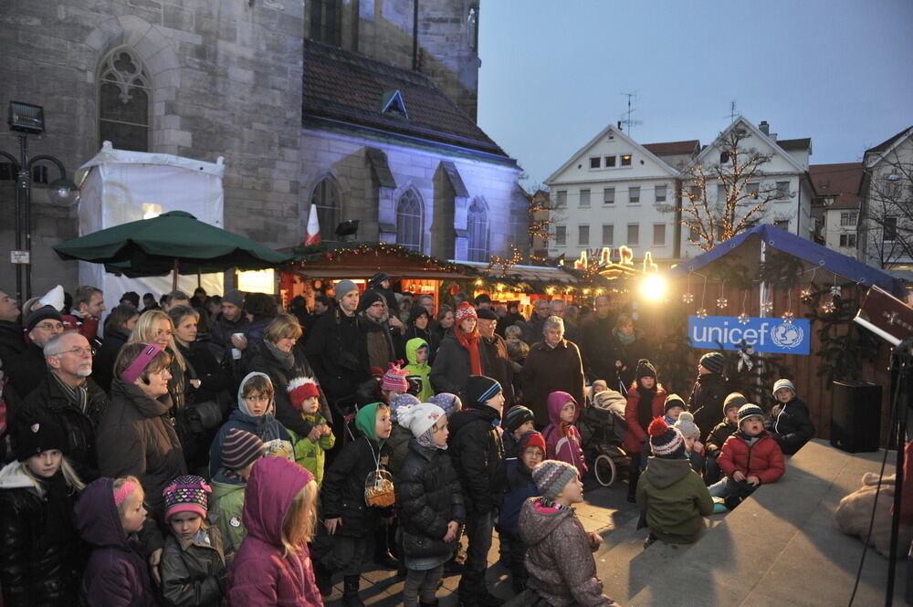 Reutlingen Weihnachtsmarkt 2011. Foto: Pacher