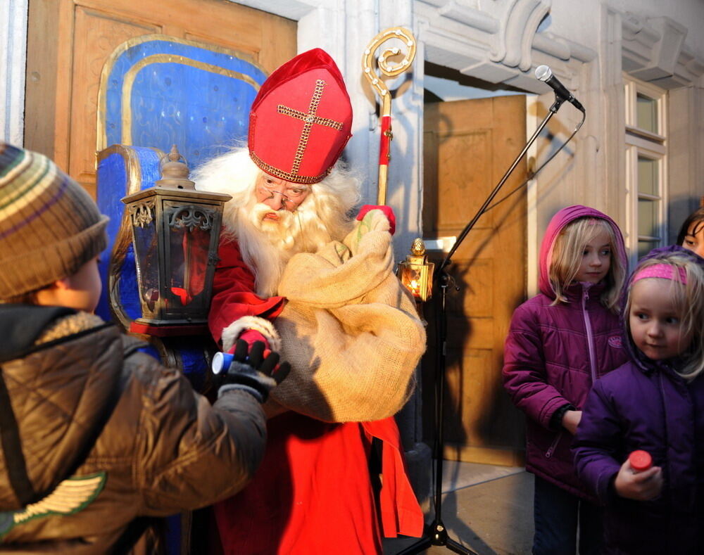 Reutlingen Weihnachtsmarkt 2011. Foto: Pacher