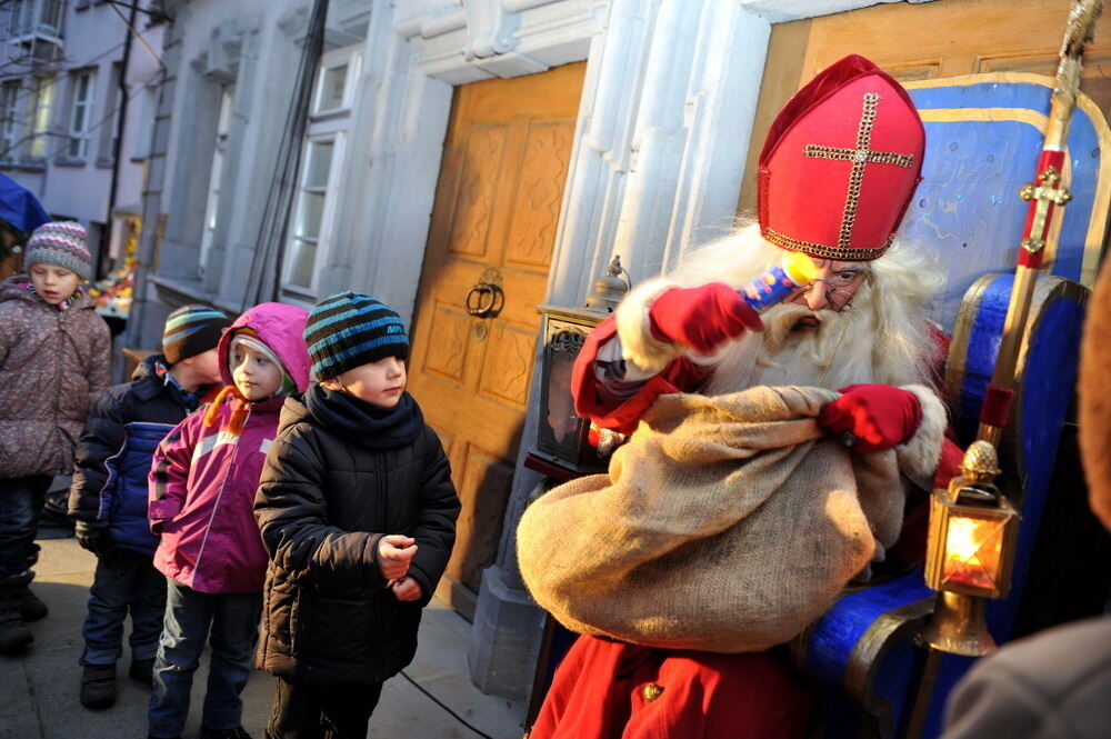 Reutlingen Weihnachtsmarkt 2011. Foto: Pacher