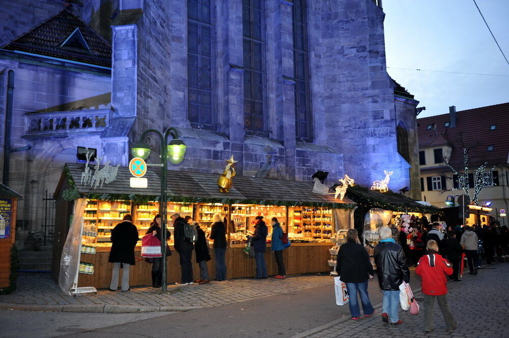 Reutlingen Weihnachtsmarkt 2011. Foto: Pacher