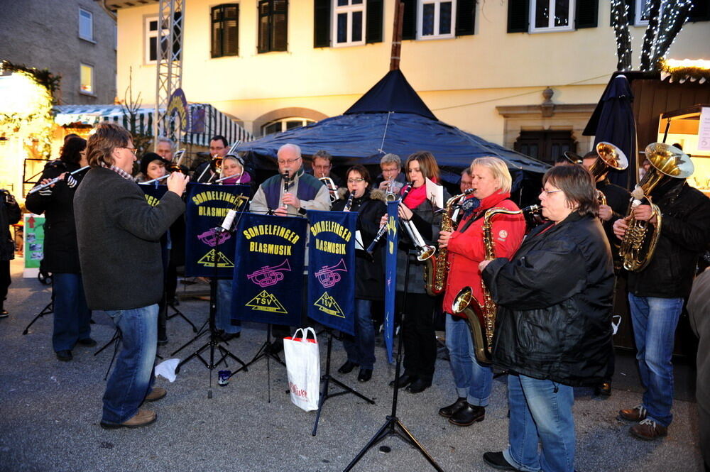 Reutlingen Weihnachtsmarkt 2011. Foto: Pacher