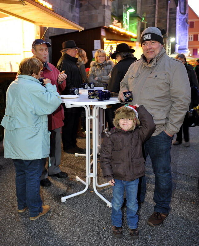 Reutlingen Weihnachtsmarkt 2011. Foto: Pacher