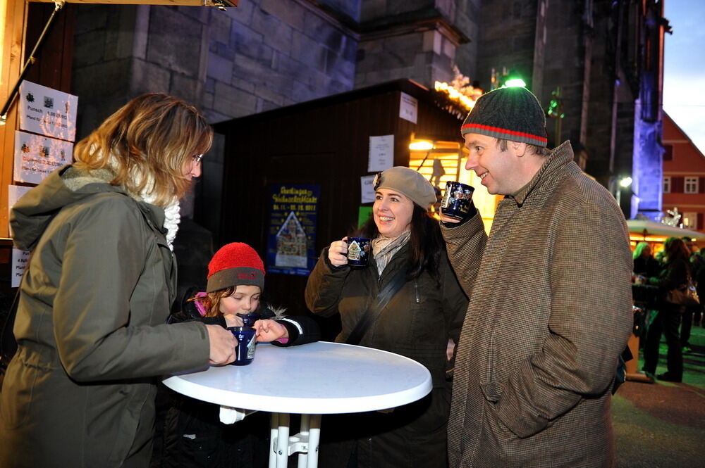 Reutlingen Weihnachtsmarkt 2011. Foto: Pacher