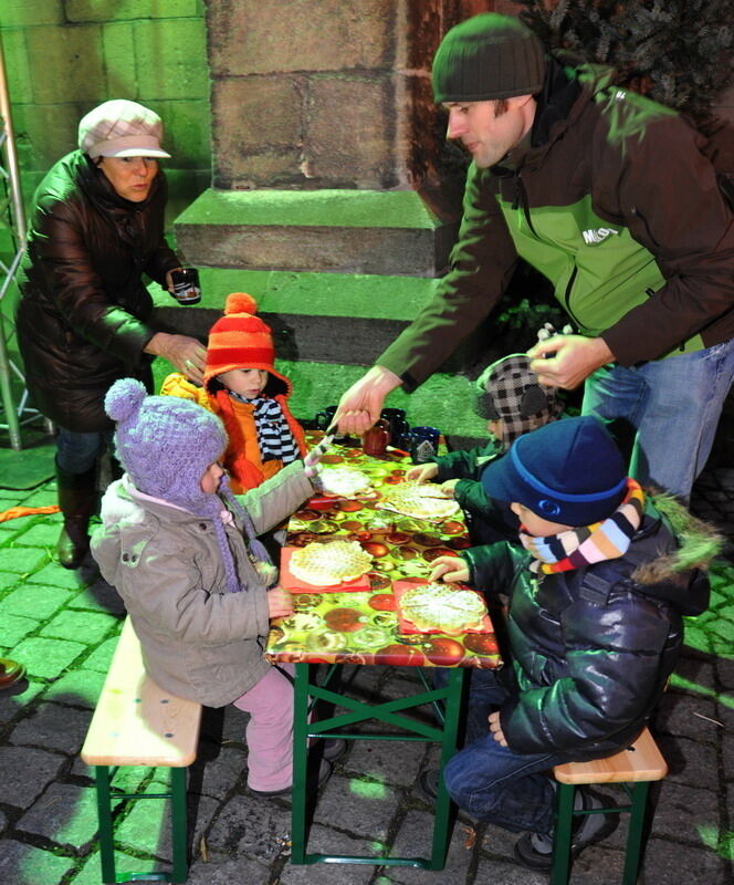 Reutlingen Weihnachtsmarkt 2011. Foto: Pacher