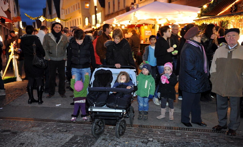 Reutlingen Weihnachtsmarkt 2011. Foto: Pacher