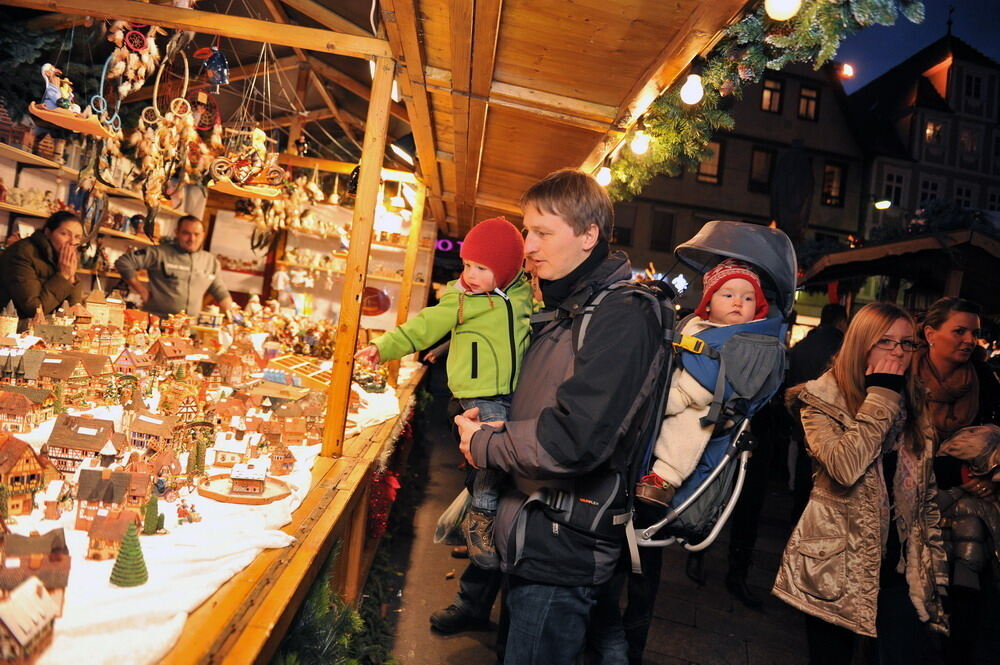 Reutlingen Weihnachtsmarkt 2011. Foto: Pacher