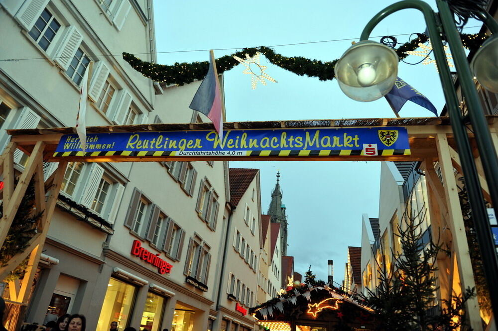 Reutlingen Weihnachtsmarkt 2011. Foto: Pacher