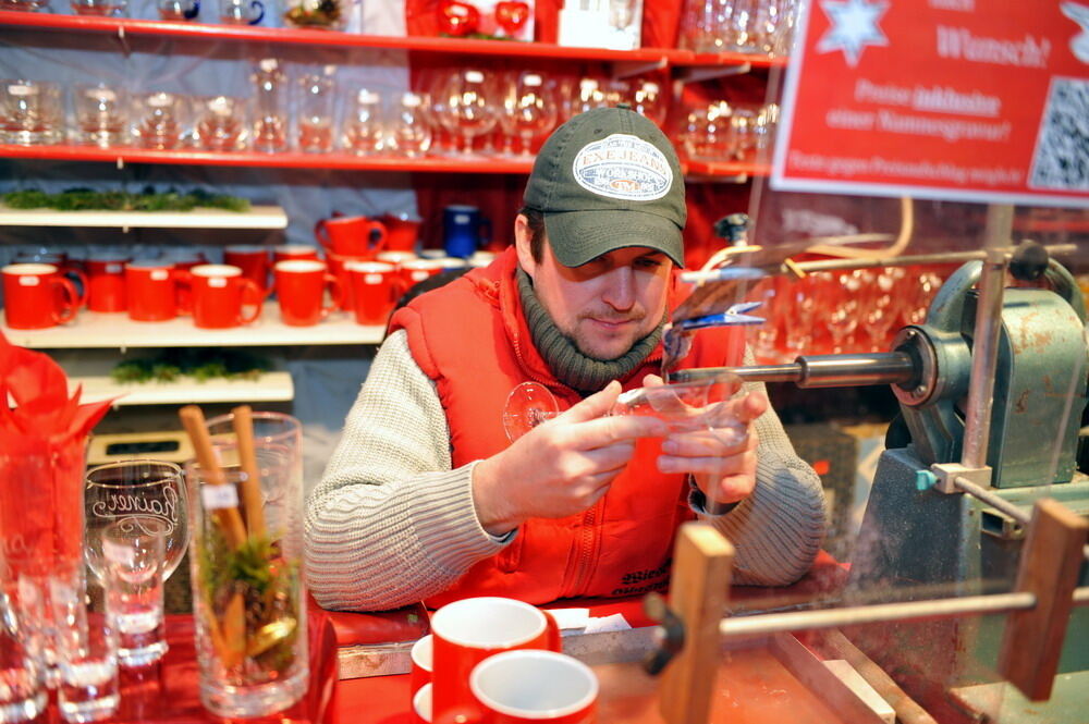 Reutlingen Weihnachtsmarkt 2011. Foto: Pacher