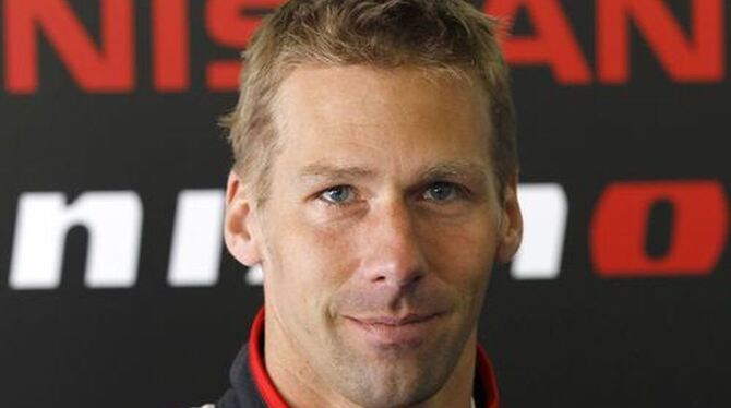 Michael Krumm ist Reutlinger, Nissan-Werksfahrer und FIA-GT1-Weltmeister 2011.  FOTO: PR