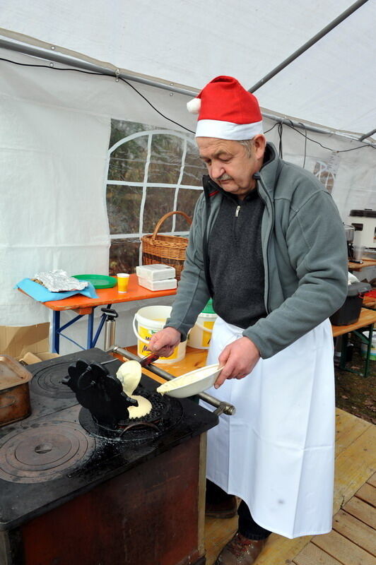 Weihnachtsmarkt Walddorfhäslach 2011