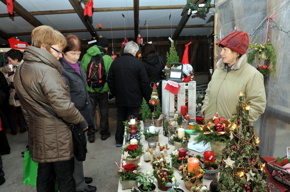 Weihnachtsmarkt Walddorfhäslach 2011