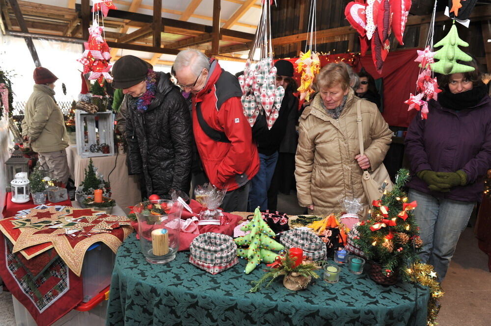 Weihnachtsmarkt Walddorfhäslach 2011