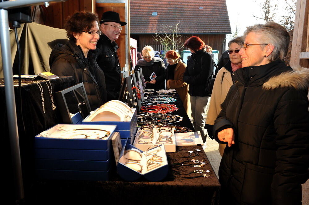 Weihnachtsmarkt Walddorfhäslach 2011