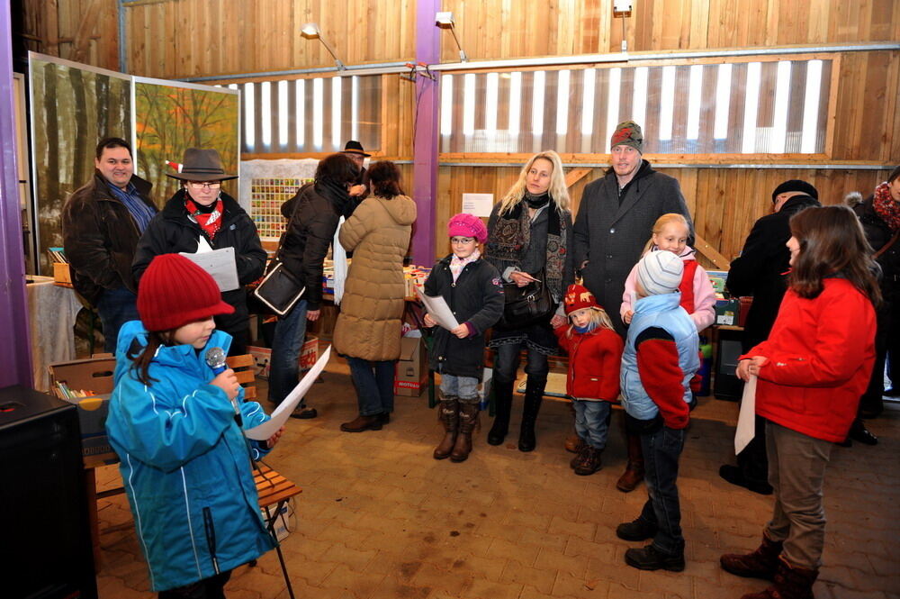 Weihnachtsmarkt Walddorfhäslach 2011