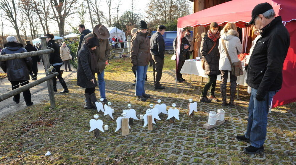 Weihnachtsmarkt Walddorfhäslach 2011