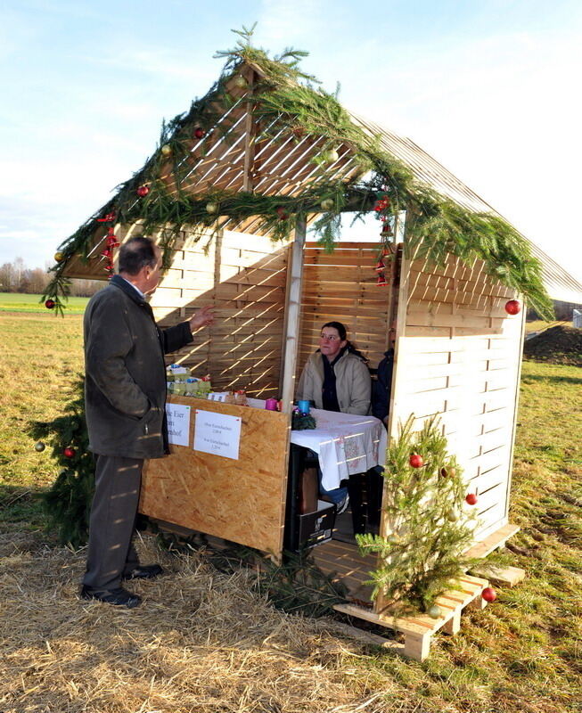 Weihnachtsmarkt Walddorfhäslach 2011