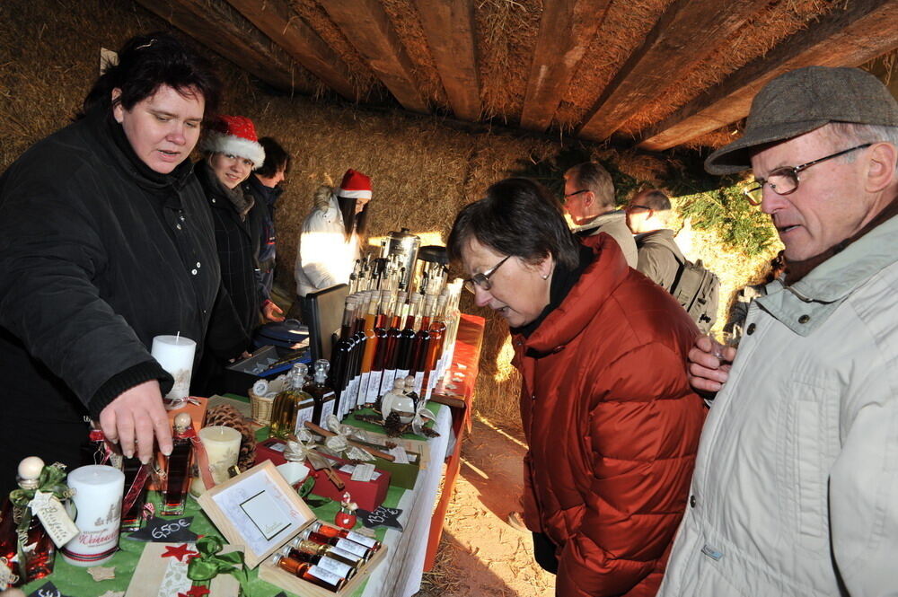 Weihnachtsmarkt Walddorfhäslach 2011