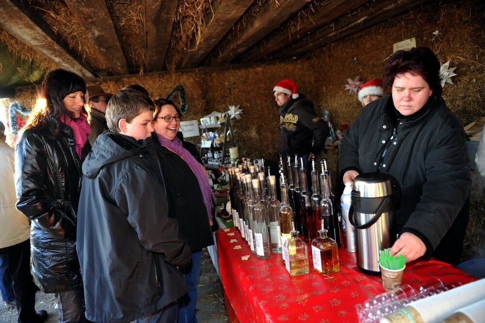 Weihnachtsmarkt Walddorfhäslach 2011