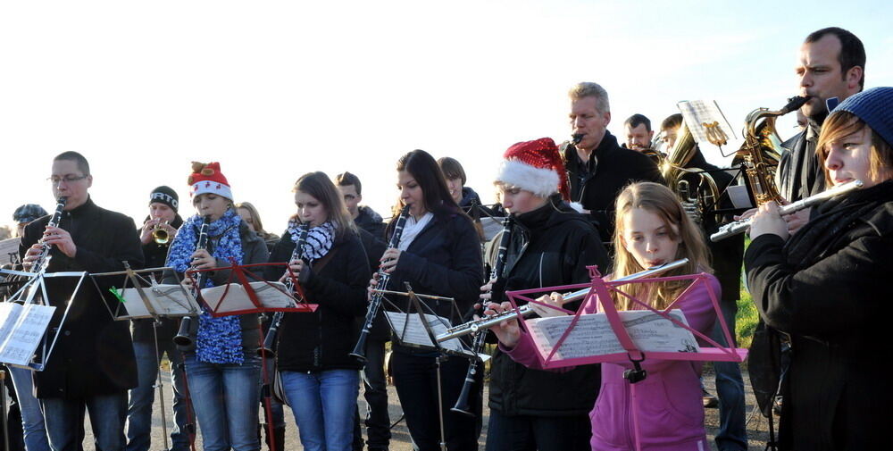 Weihnachtsmarkt Walddorfhäslach 2011