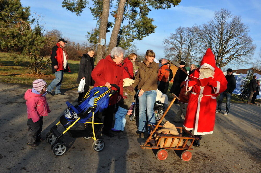 Weihnachtsmarkt Walddorfhäslach 2011