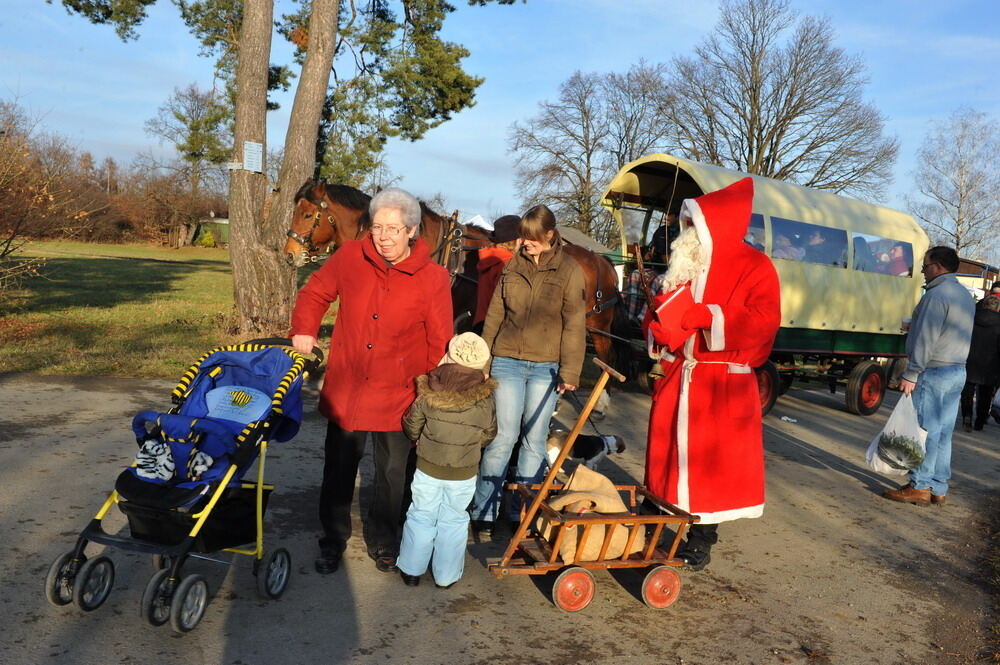 Weihnachtsmarkt Walddorfhäslach 2011