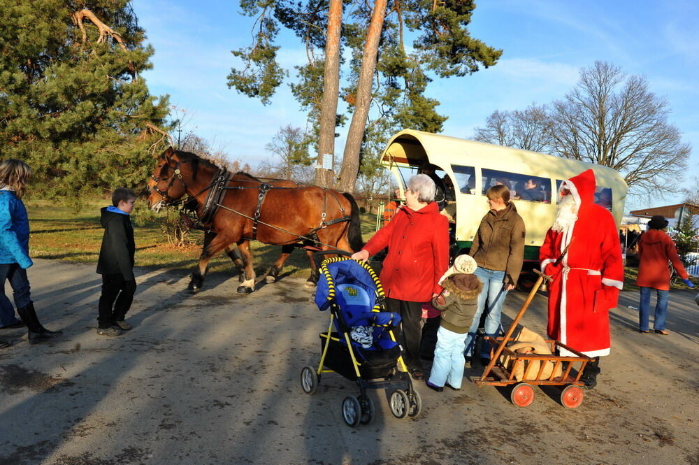 Weihnachtsmarkt Walddorfhäslach 2011