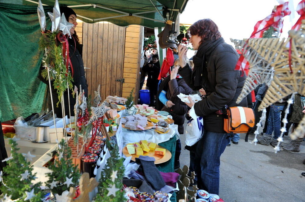 Weihnachtsmarkt Walddorfhäslach 2011