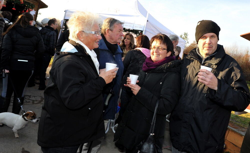 Weihnachtsmarkt Walddorfhäslach 2011