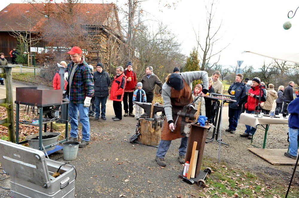 Weihnachtsmarkt Walddorfhäslach 2011