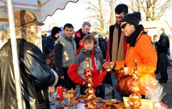 Weihnachtsmarkt Walddorfhäslach 2011