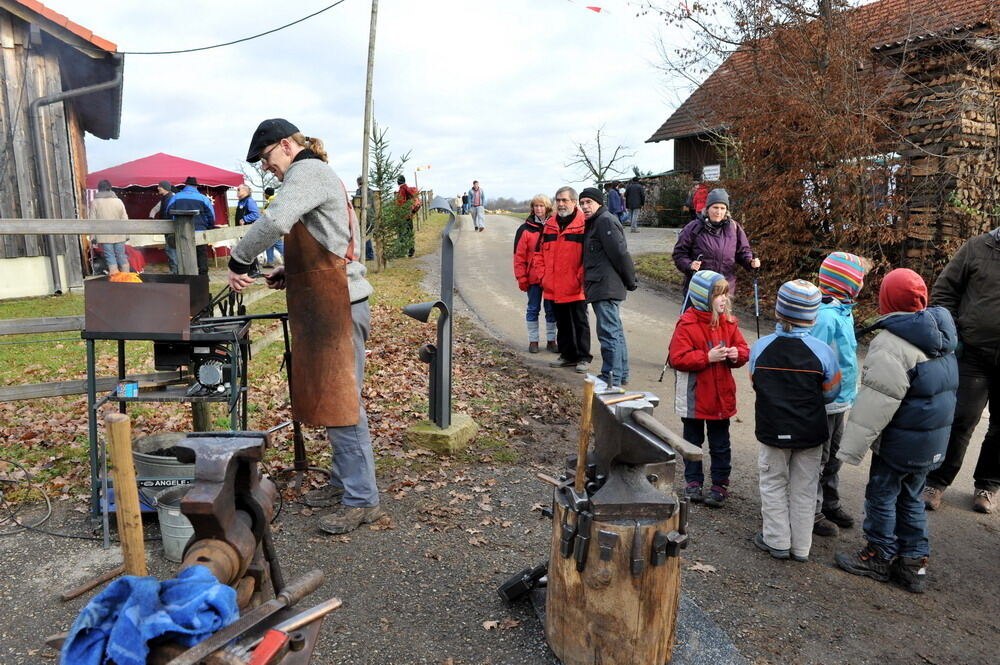 Weihnachtsmarkt Walddorfhäslach 2011